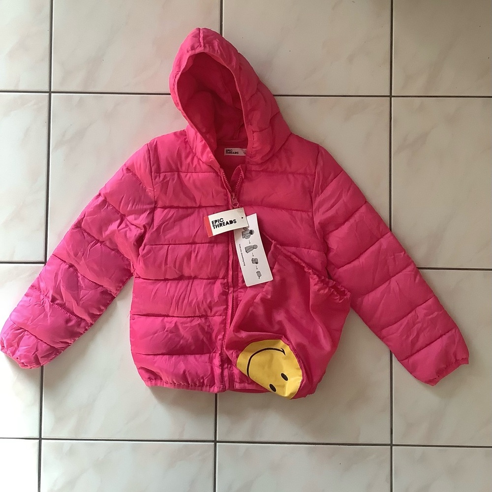 New Packable Pals Girl’s Jacket